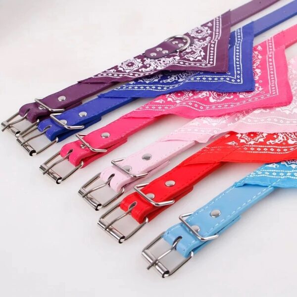 Cute Adjustable Small Dog And Cat Collars