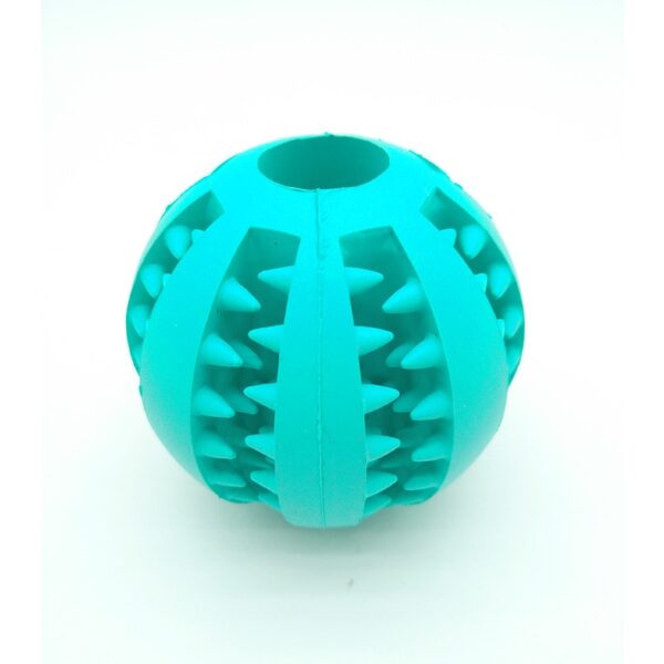 Interactive Elasticity Natural Rubber Ball Toy For Cat And Dog