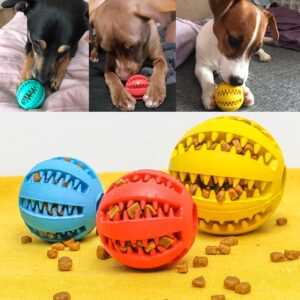 Interactive Elasticity Natural Rubber Ball Toy For Cat And Dog