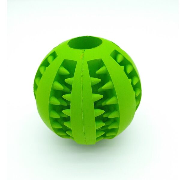 Interactive Elasticity Natural Rubber Ball Toy For Cat And Dog