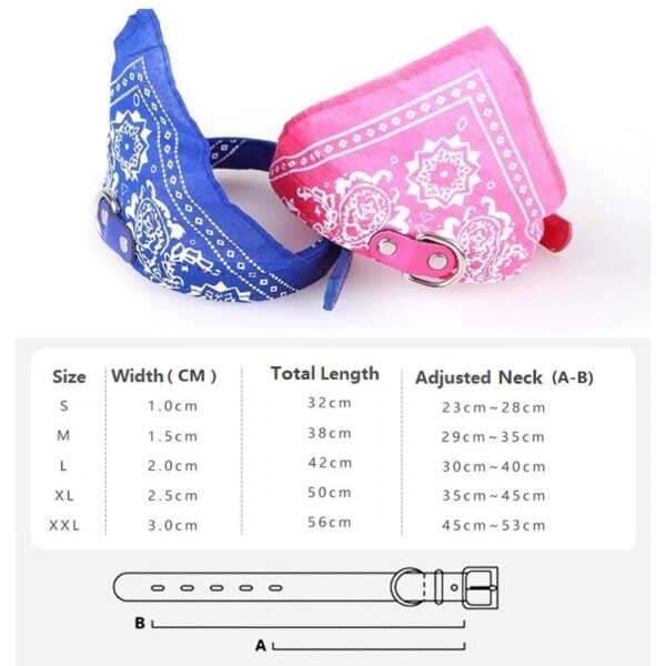 Cute Adjustable Small Dog And Cat Collars